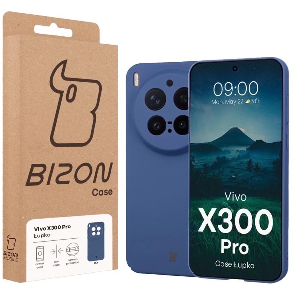 Bizon Case Lupka Vivo X300 Pro blau - 6