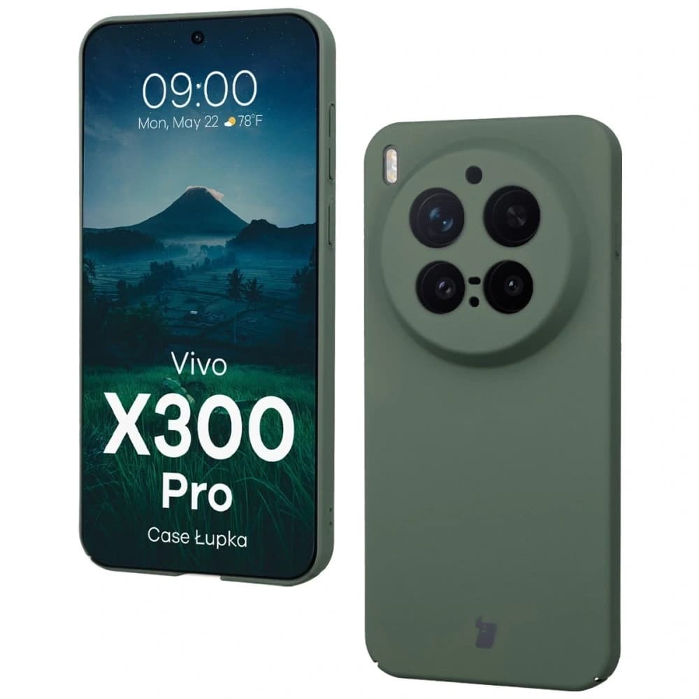 Bizon Case Lupka Vivo X300 Pro grün - 1