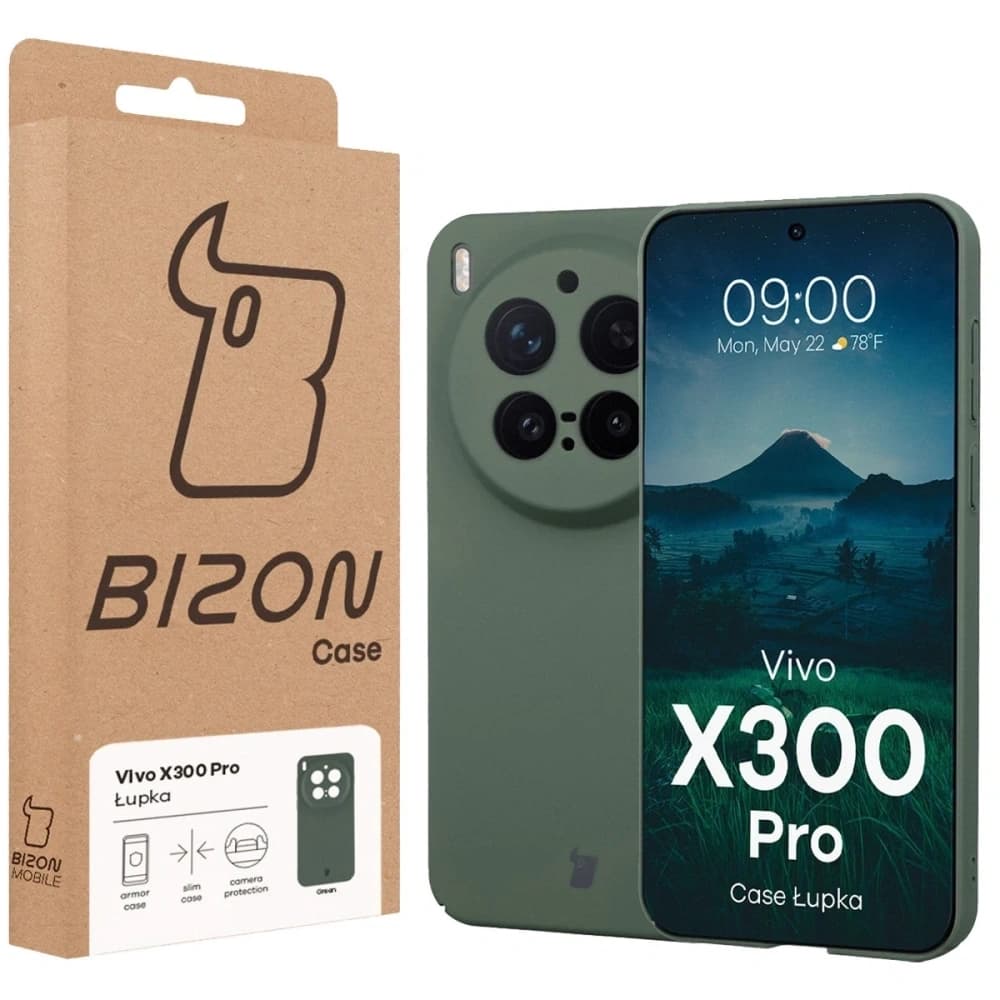 Bizon Case Lupka Vivo X300 Pro grün - 6