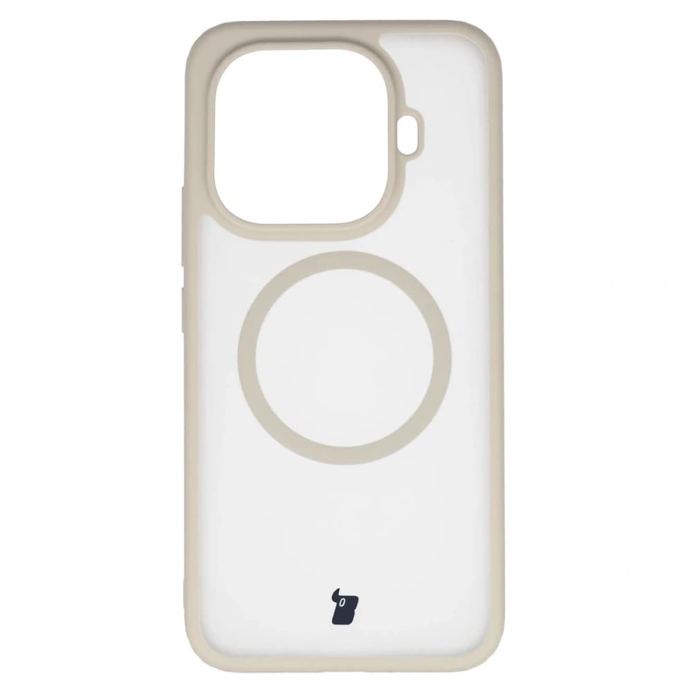 Bizon Case MatteO Magnetic Xiaomi 15T Pro smoky beige - 2