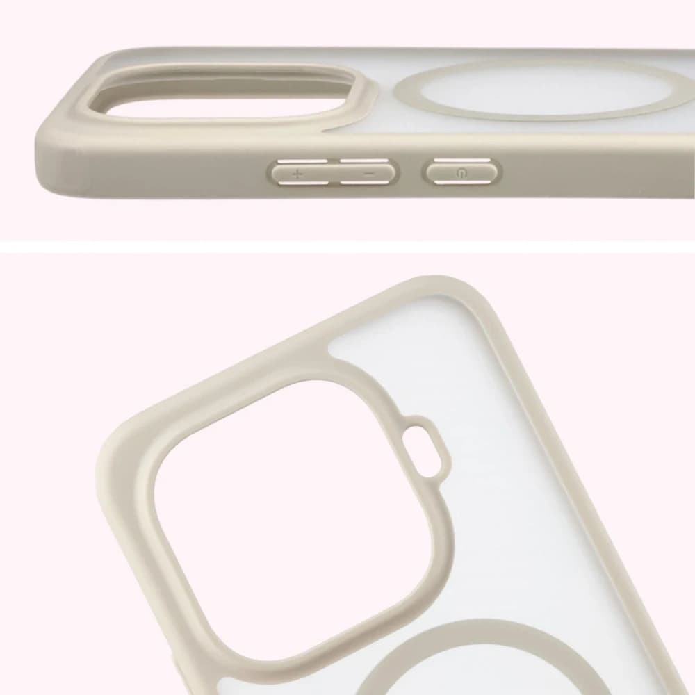 Bizon Case MatteO Magnetic Xiaomi 15T Pro smoky beige - 4