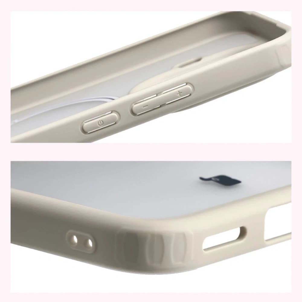 Bizon Case MatteO Magnetic Xiaomi 15T Pro smoky beige - 5