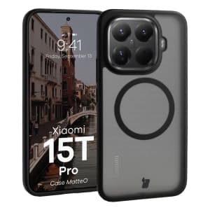 Bizon Case MatteO Magnetic Xiaomi 15T Pro smoky-black