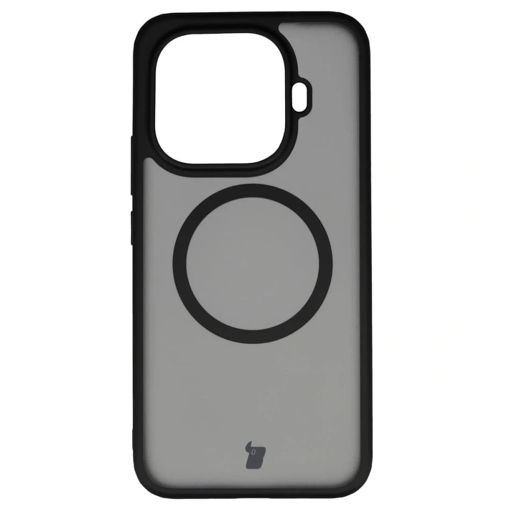 Bizon Case MatteO Magnetic Xiaomi 15T Pro smoky-black - 2