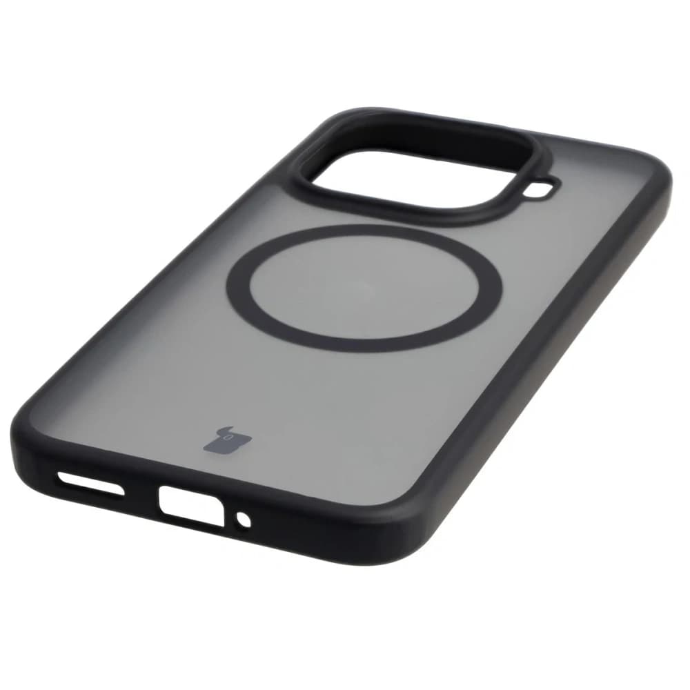 Bizon Case MatteO Magnetic Xiaomi 15T Pro smoky-black - 6