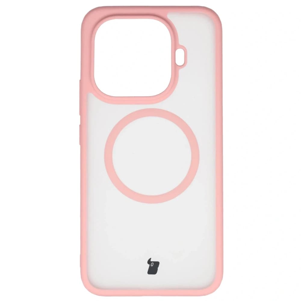 Bizon Case MatteO Magnetic Xiaomi 15T Pro smoky light pink - 2
