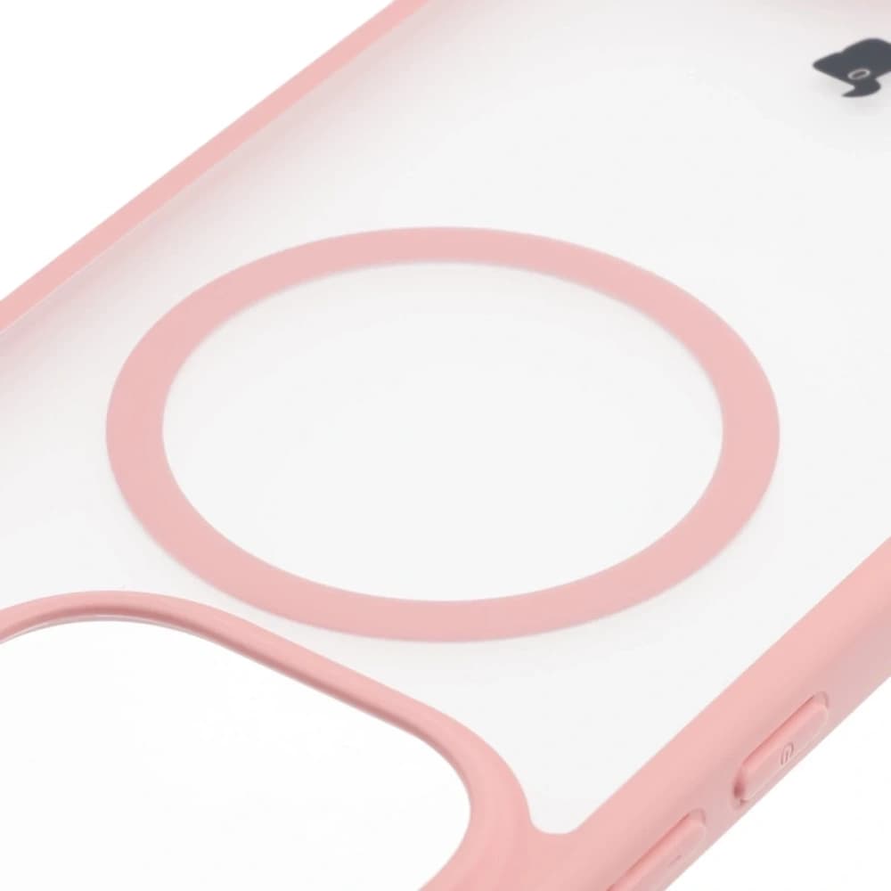 Bizon Case MatteO Magnetic Xiaomi 15T Pro smoky light pink - 3