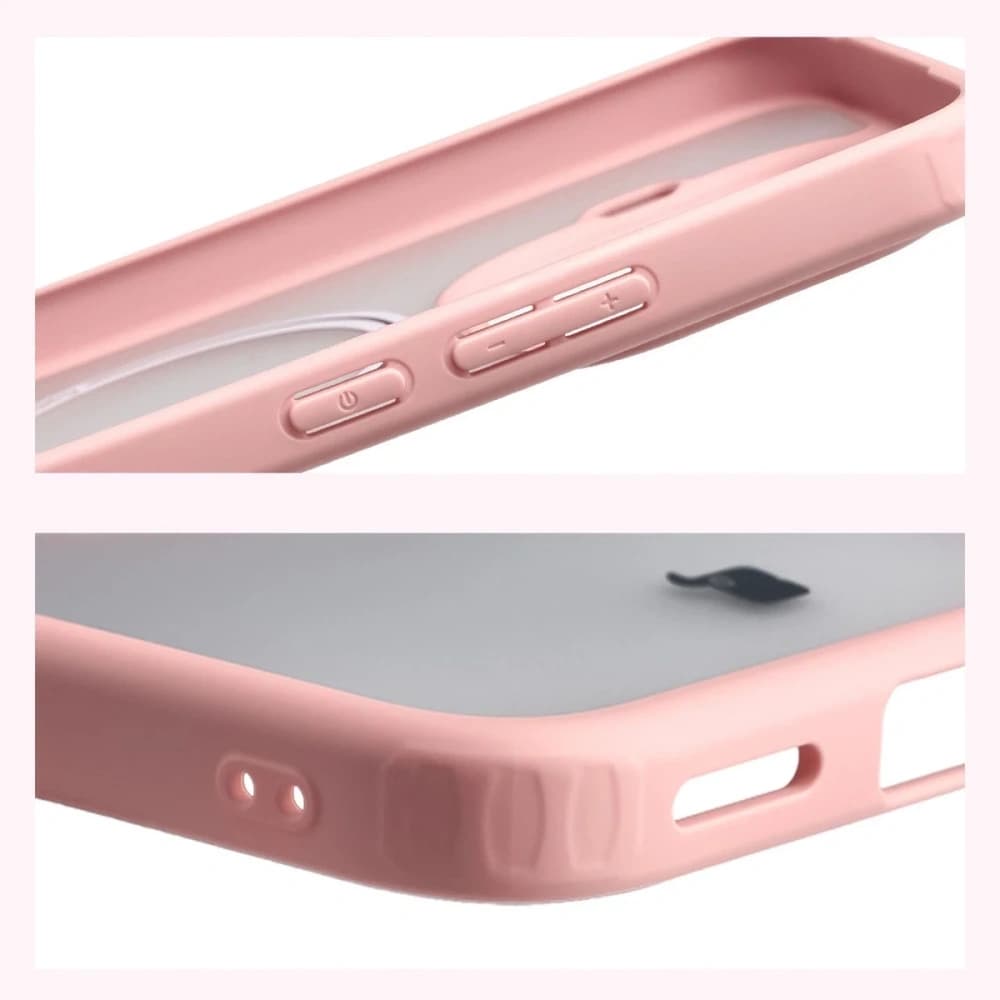 Bizon Case MatteO Magnetic Xiaomi 15T Pro smoky light pink - 5