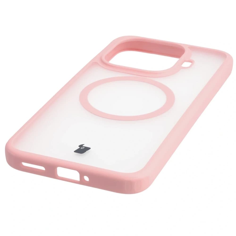 Bizon Case MatteO Magnetic Xiaomi 15T Pro smoky light pink - 6