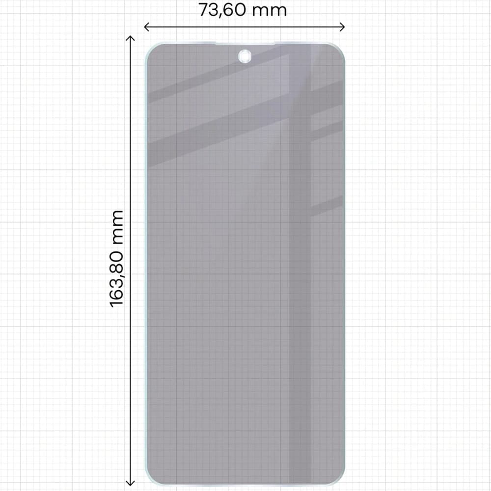 Bizon Glass Mule Shadow Honor X7d matt - 2