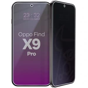 Bizon Glass Mule Shadow Oppo Find X9 Pro matte