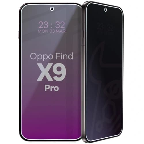 Bizon Glass Mule Shadow Oppo Find X9 Pro matt