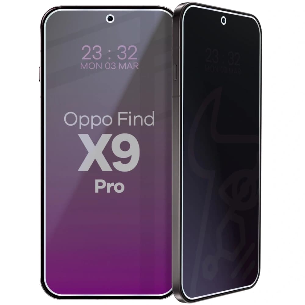 Bizon Glass Mule Shadow Oppo Find X9 Pro matt - 1