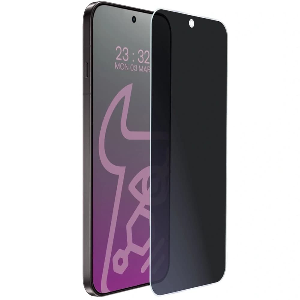 Bizon Glass Mule Shadow Oppo Find X9 Pro matt - 5