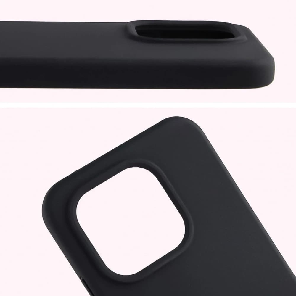 Bizon Soft Case Xiaomi 15T black - 5