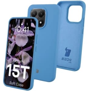Bizon Soft Case Xiaomi 15T blue