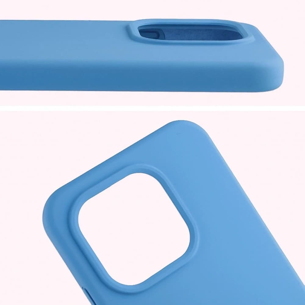 Bizon Soft Case Xiaomi 15T blue - 5