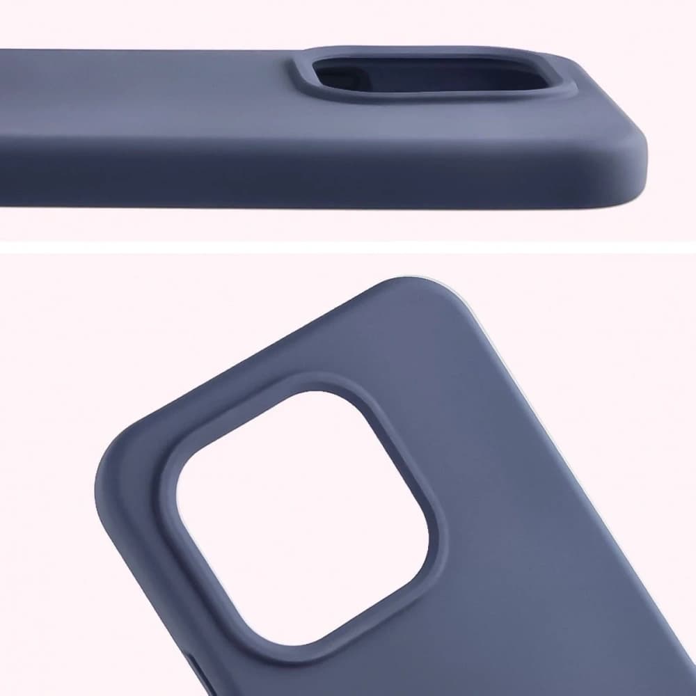 Bizon Soft Case Xiaomi 15T dunkelblau - 5