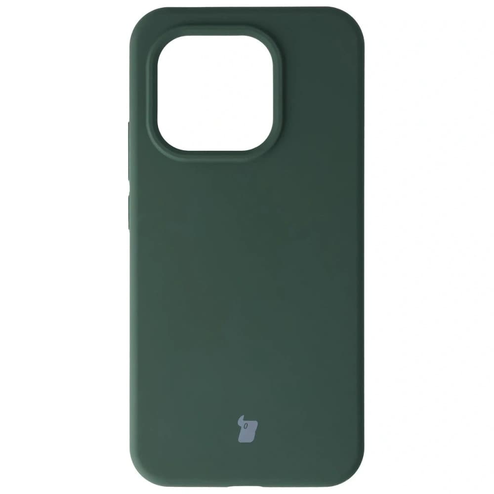 Bizon Soft Case Xiaomi 15T dark green - 2