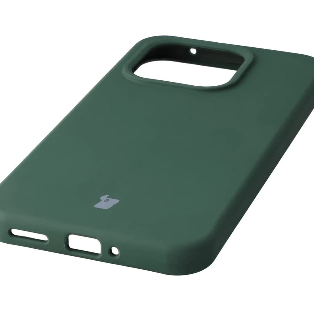 Bizon Soft Case Xiaomi 15T dark green - 3