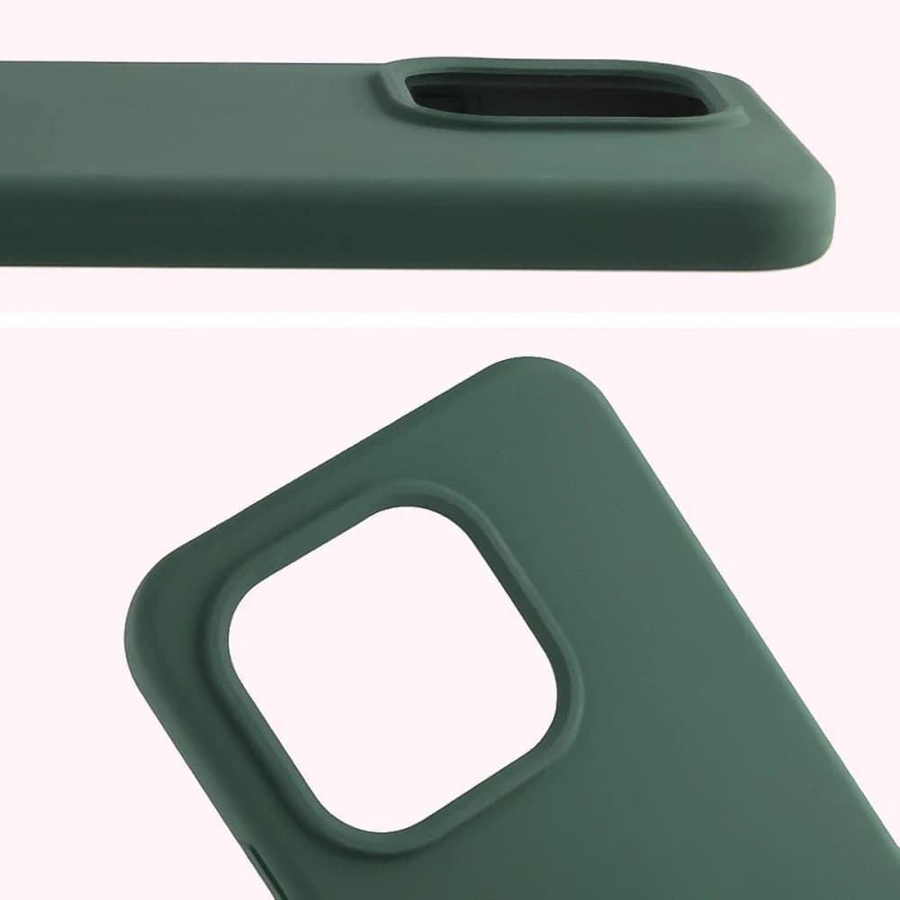 Bizon Soft Case Xiaomi 15T dark green - 5