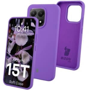 Bizon Soft Case Xiaomi 15T purple