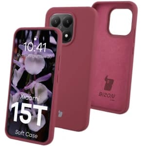 Bizon Soft Case Xiaomi 15T dark purple