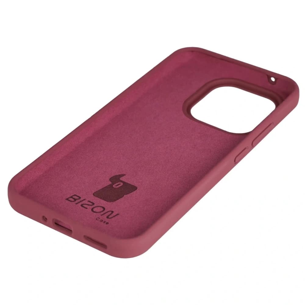 Bizon Soft Case Xiaomi 15T dunkel lila - 4