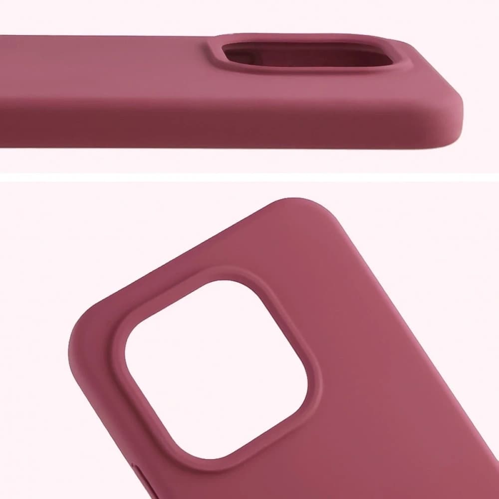 Bizon Soft Case Xiaomi 15T dunkel lila - 5