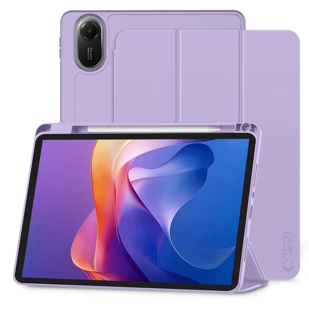Tech-Protect SmartCase Pen Xiaomi Redmi Pad 2 11.0 Violett - 1