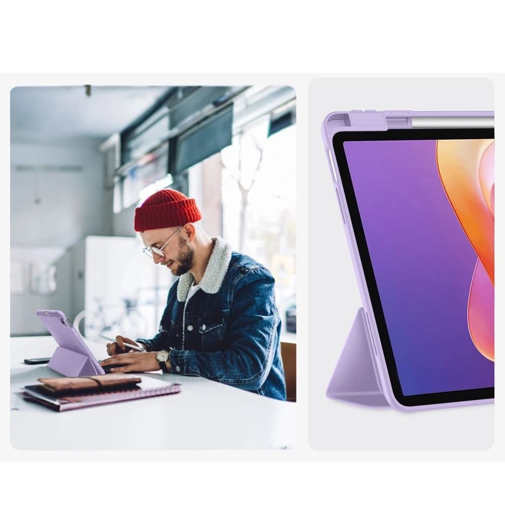 Tech-Protect SmartCase Pen Xiaomi Redmi Pad 2 11.0 Violett - 9