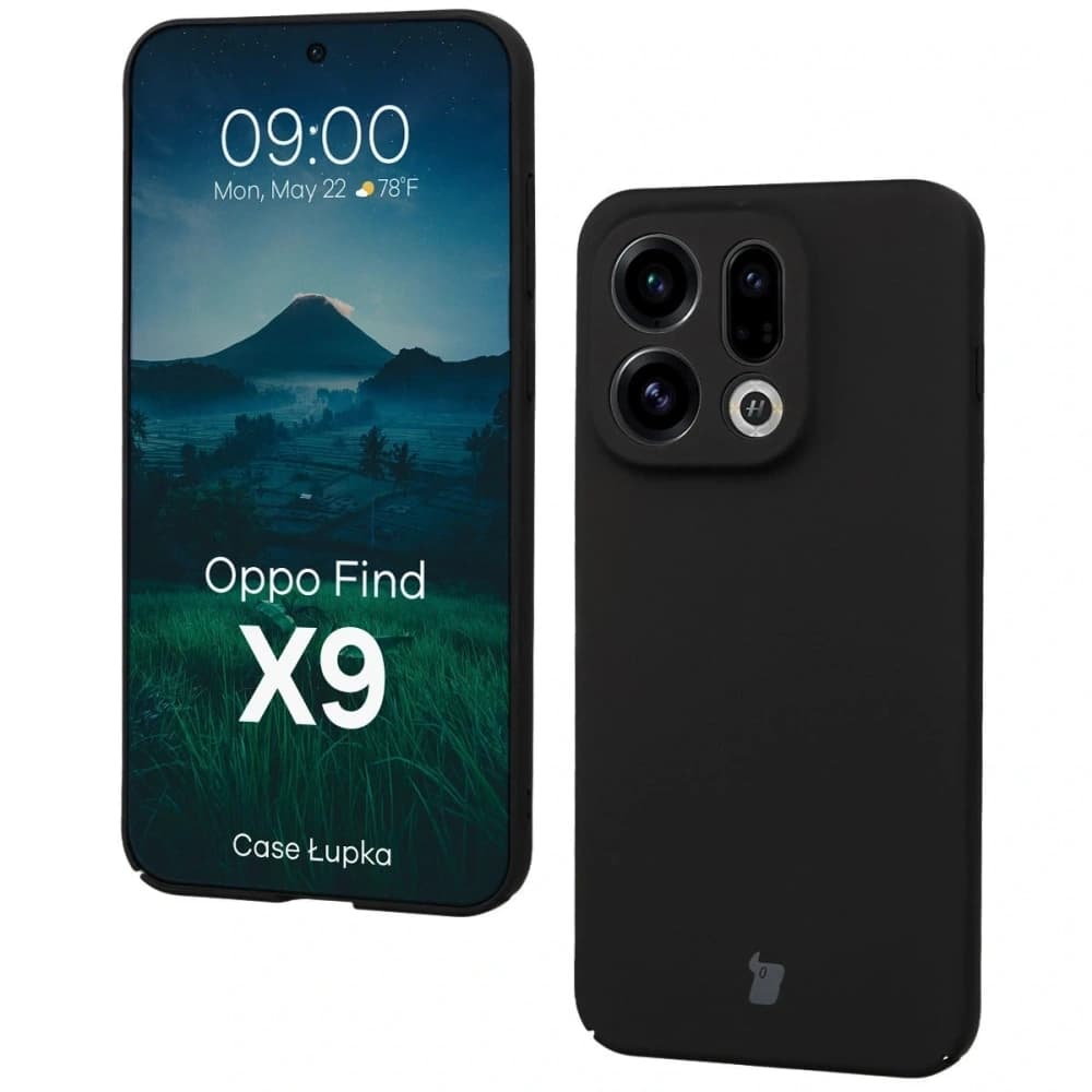 Bizon Case Lupka Oppo Find X9 schwarz - 1