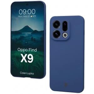 Bizon Case Lupka Oppo Find X9 blau