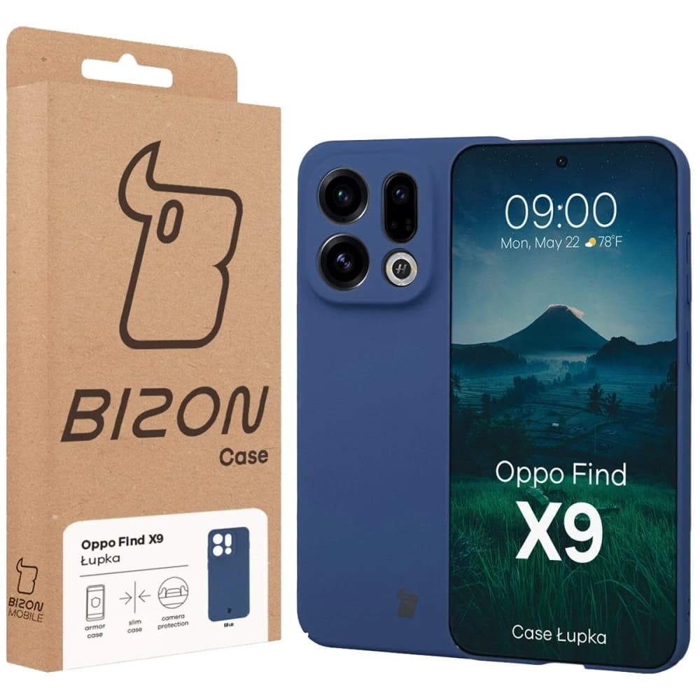 Bizon Case Lupka Oppo Find X9 blau - 6