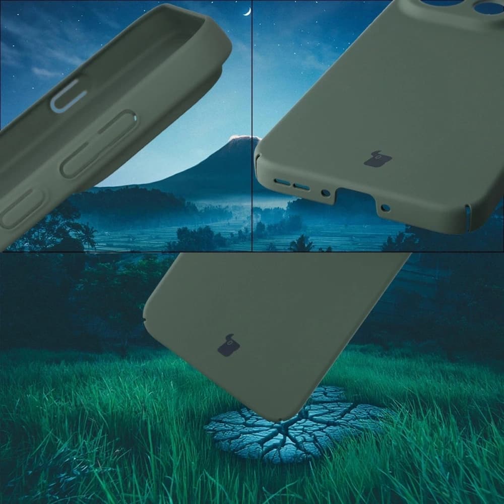 Bizon Case Lupka Oppo Find X9 grün - 5