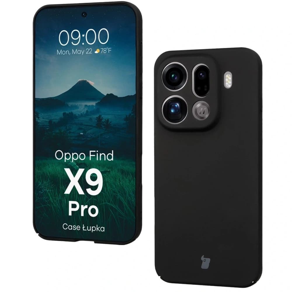 Bizon Case Lupka Oppo Find X9 Pro black - 1