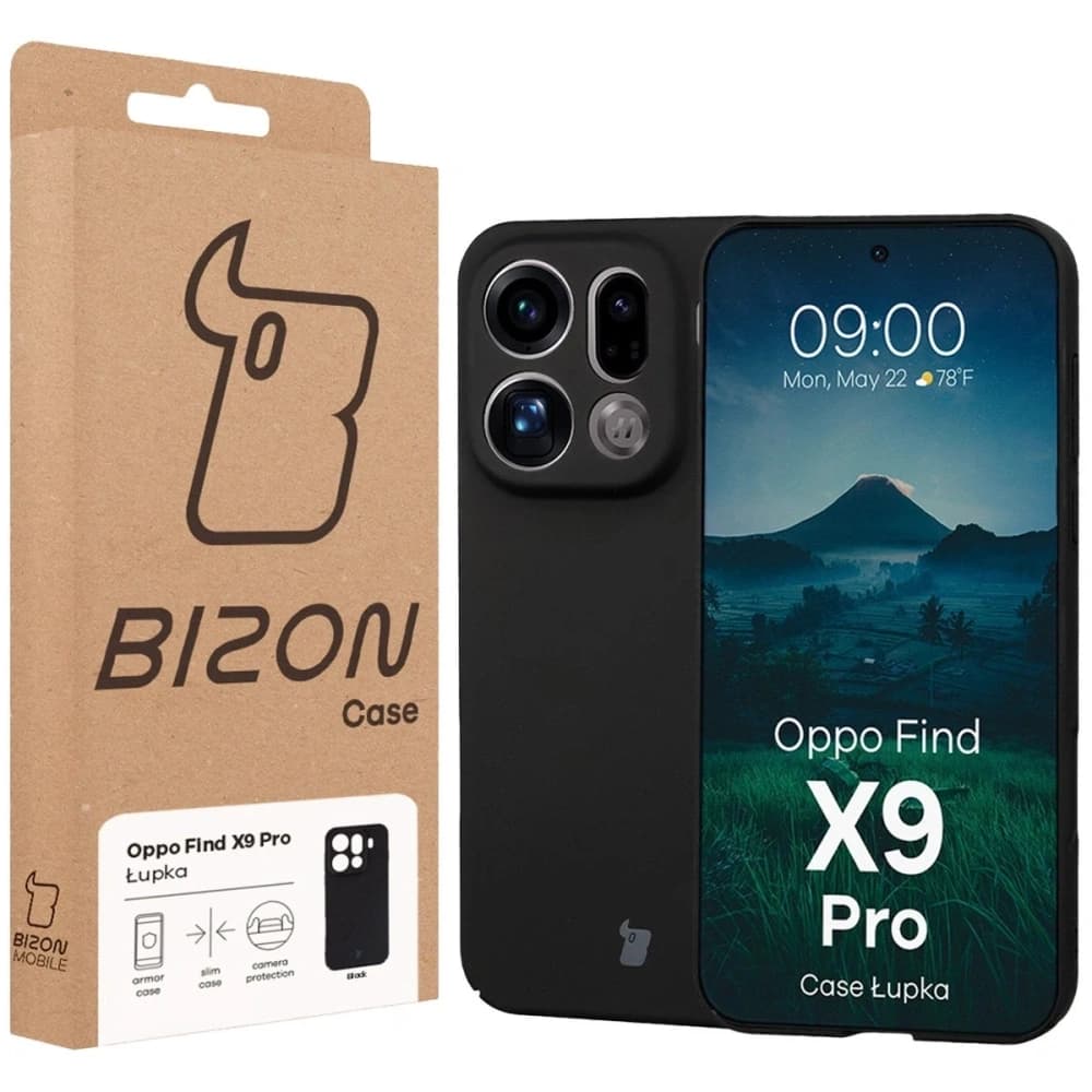 Bizon Case Lupka Oppo Find X9 Pro black - 6