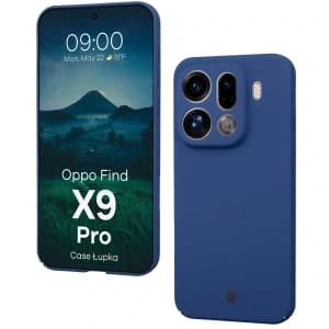 Bizon Case Lupka Oppo Find X9 Pro blue