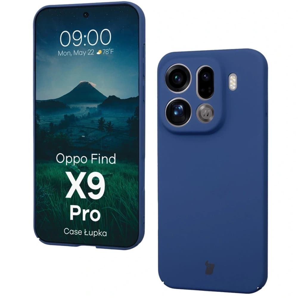 Bizon Case Lupka Oppo Find X9 Pro blau - 1