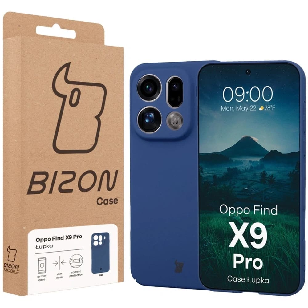 Bizon Case Lupka Oppo Find X9 Pro blau - 6