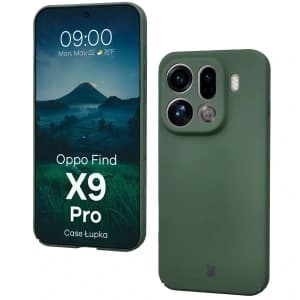 Bizon Case Lupka Oppo Find X9 Pro green