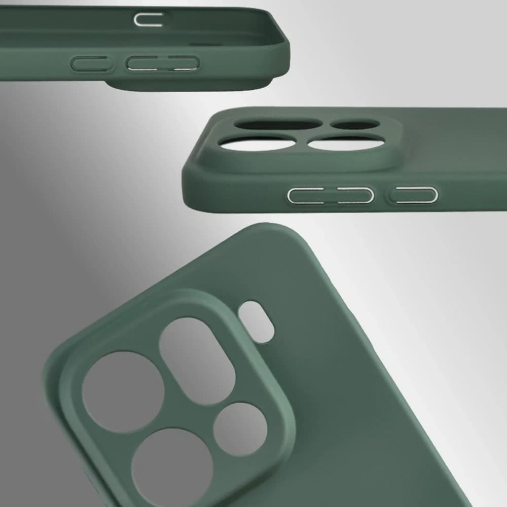 Bizon Case Lupka Oppo Find X9 Pro green - 4