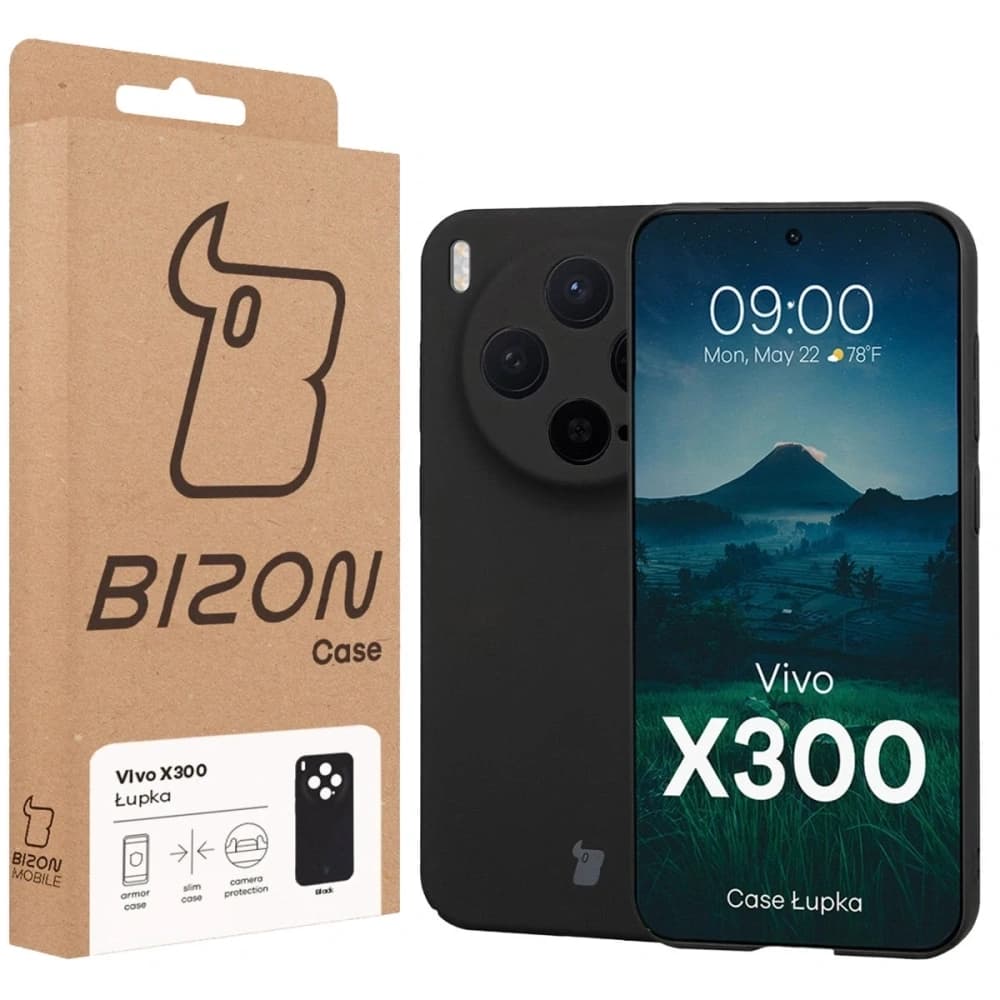 Bizon Case Lupka Vivo X300 black - 6