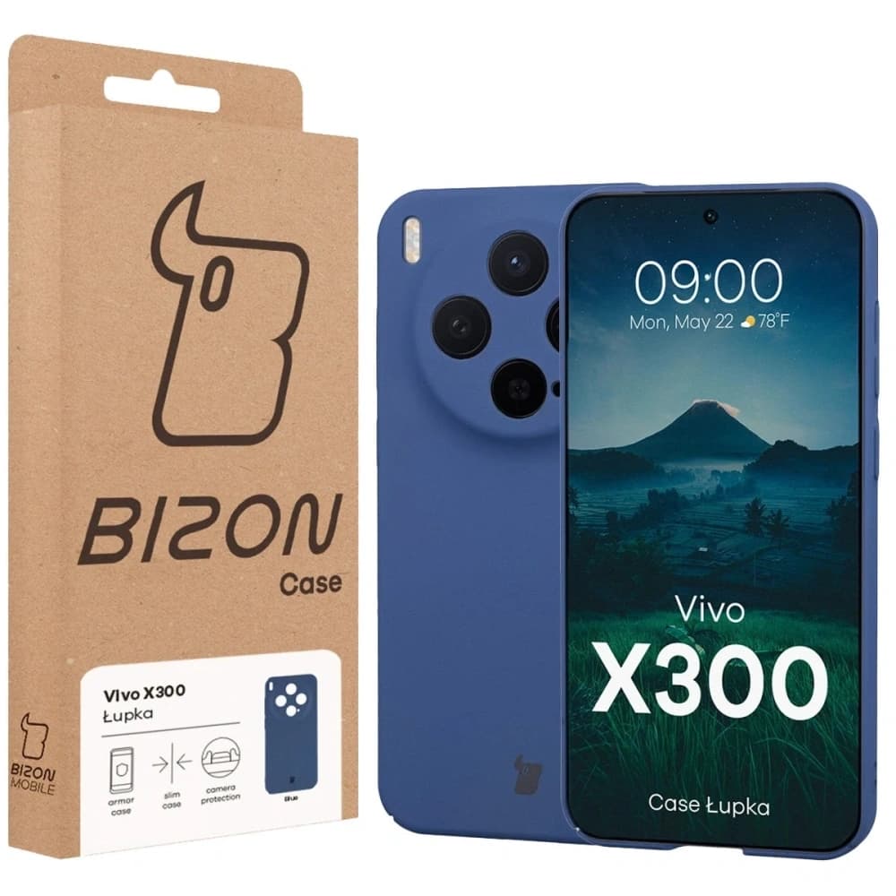 Bizon Case Lupka Vivo X300 blue - 6