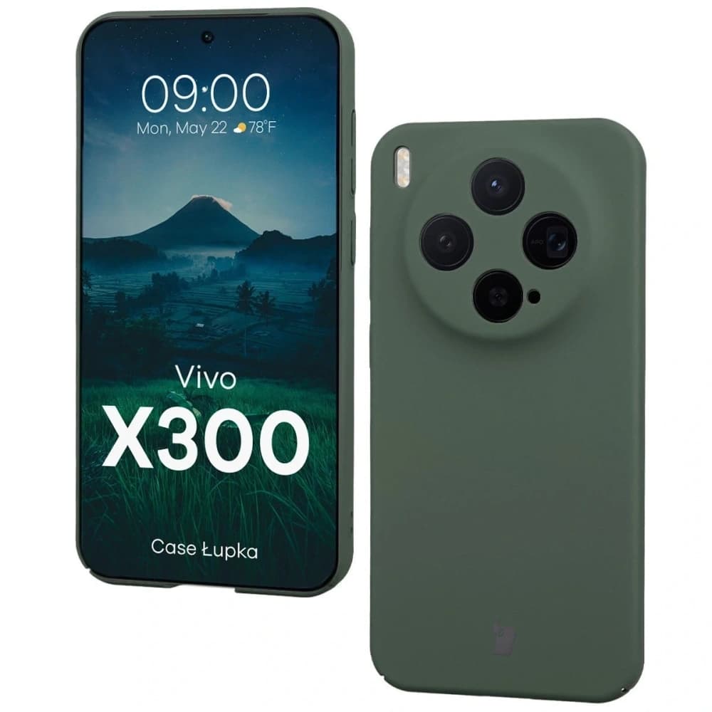 Bizon Case Lupka Vivo X300 green - 1