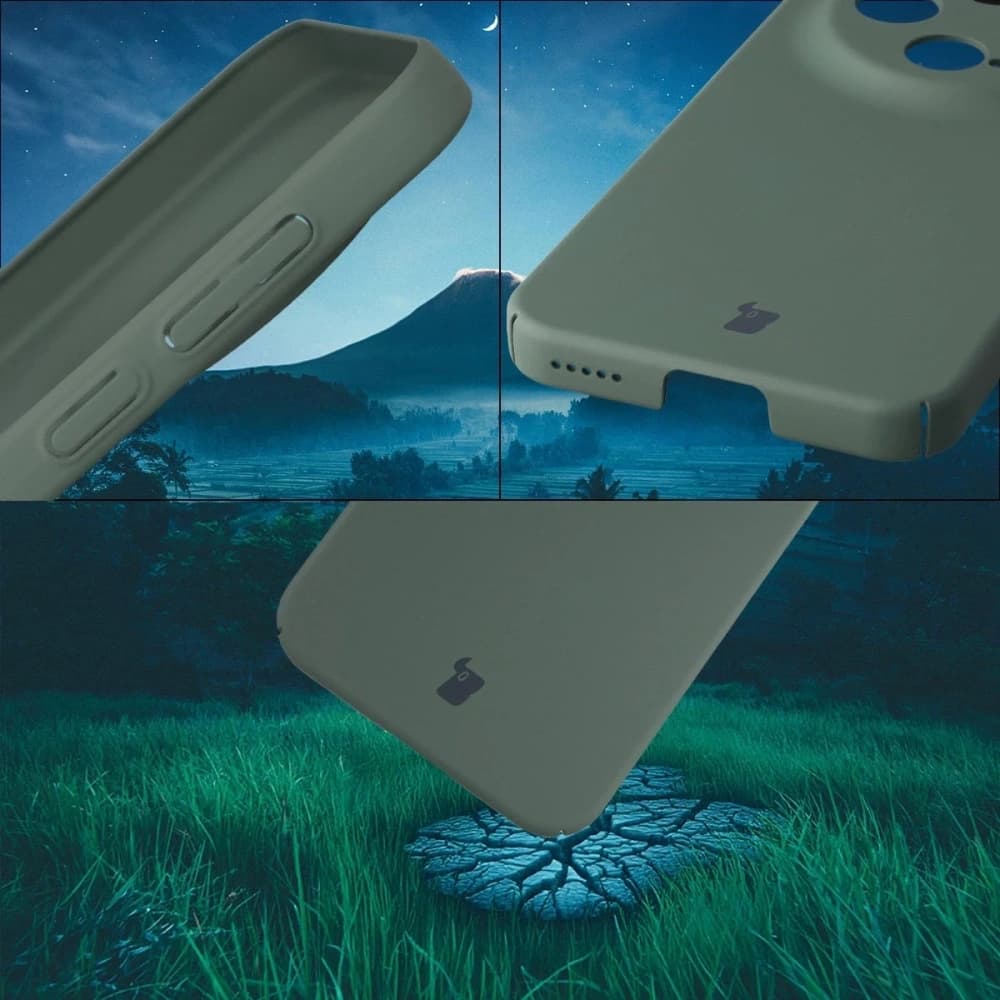 Bizon Case Lupka Vivo X300 green - 5