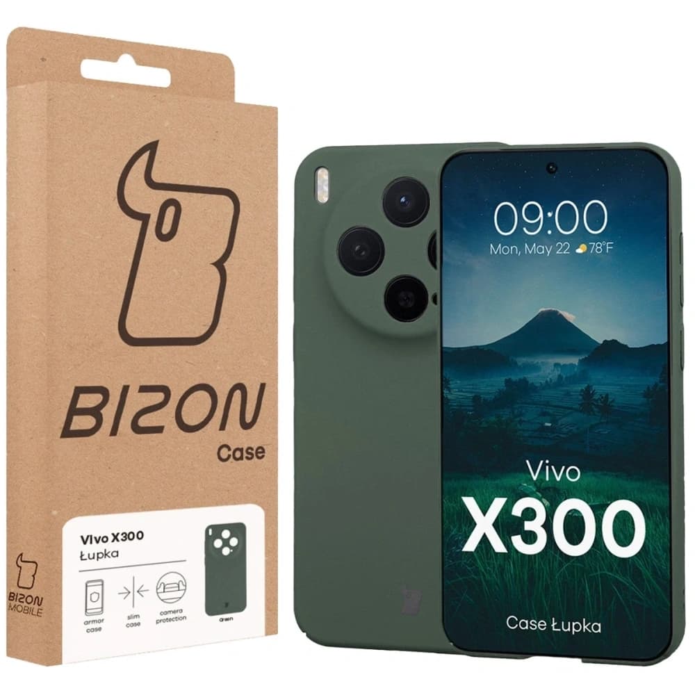 Bizon Case Lupka Vivo X300 green - 6