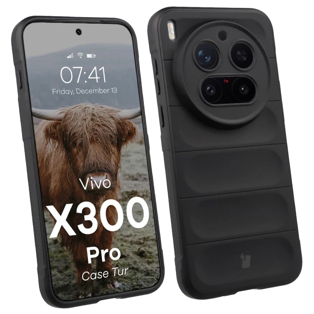Bizon Case Tur Vivo X300 Pro schwarz - 1