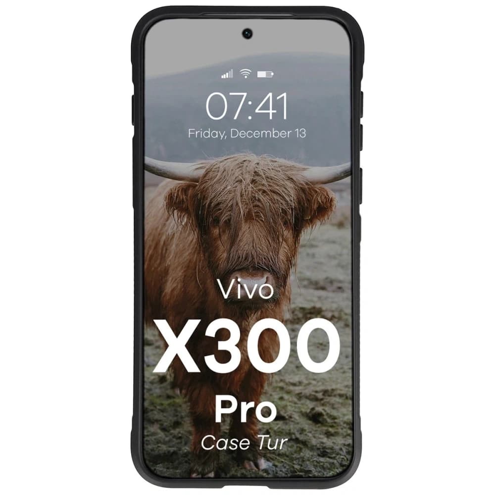 Bizon Case Tur Vivo X300 Pro schwarz - 5