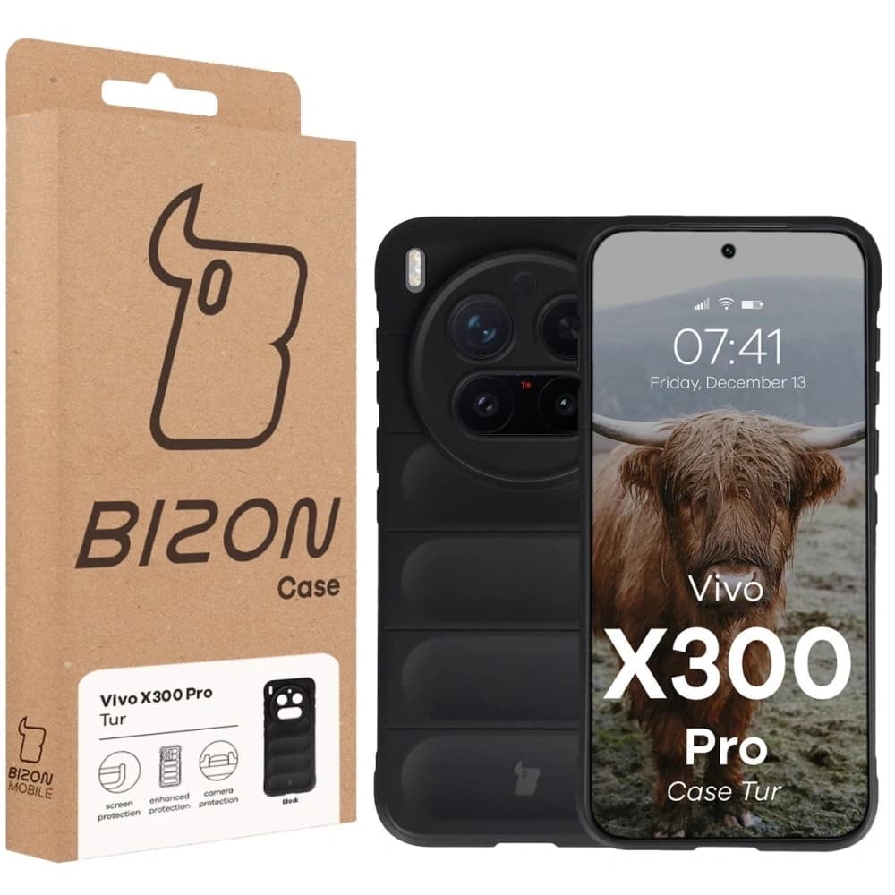 Bizon Case Tur Vivo X300 Pro schwarz - 8